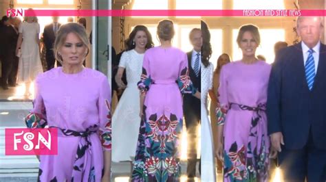 melania trump valentino jumpsuit.